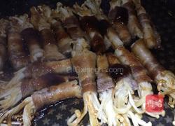 五花肉卷金针菇的做法图解9