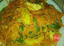 萝卜炒粉丝的做法图解11
