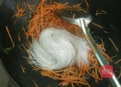 萝卜炒粉丝的做法图解8