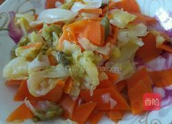 爽口泡菜的做法图解9