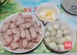 五花肉煲鹌鹑蛋的做法图解2