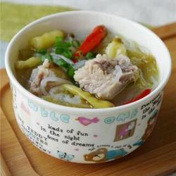 泡椒排骨粉的做法[图]