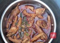 蒜香酱蒸鸡爪的做法图解5