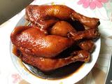 简易䜴油鸡腿