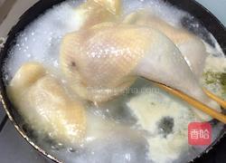 简易䜴油鸡腿的做法图解2