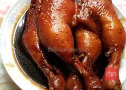 简易䜴油鸡腿的做法图解7