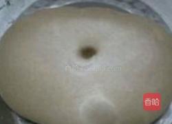 微波炉牛肉锅魁的做法图解2