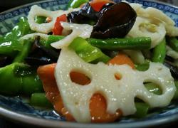 食材菜谱图