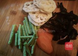 荷塘小炒的做法图解3