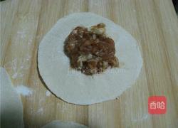 猪肉白菜水煎包的做法图解6