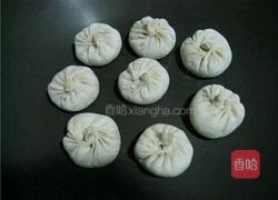 猪肉白菜水煎包的做法图解7