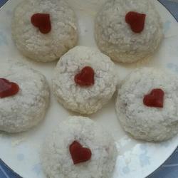 山楂馅艾窝窝。的做法[图]