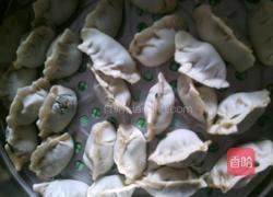 猪肉韭菜饺的做法图解5