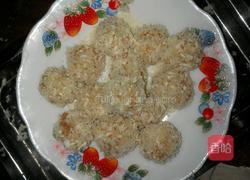 蒜香鸡丸子的做法图解2