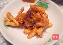 拔丝山药的做法图解10