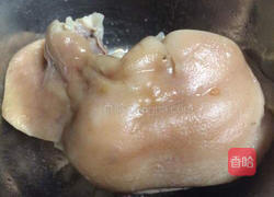 水晶肘子的做法图解4