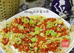 剁椒鱼头的做法图解9