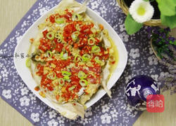 剁椒鱼头的做法图解8