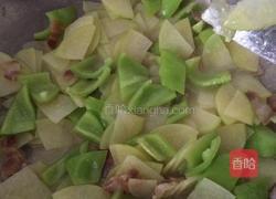 蒜香蚝油土豆片的做法图解5