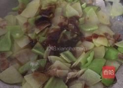 蒜香蚝油土豆片的做法图解6
