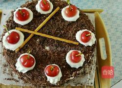 黑森林蛋糕的做法图解4