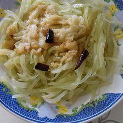 油淋莴苣丝的做法[图]
