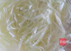 油淋莴苣丝的做法图解3