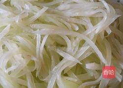 油淋莴苣丝的做法图解4