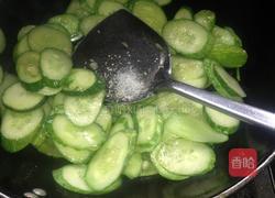 翡翠黄瓜的做法图解6