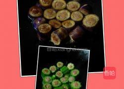 酿双瓜的做法图解3