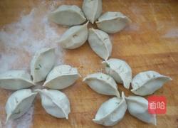茴香馅饺子。的做法图解4