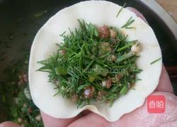 茴香馅饺子。的做法图解3