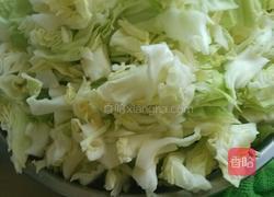 炒饼的做法图解2