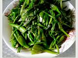 清炒洱海海菜的做法[图]