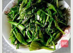 清炒洱海海菜的做法图解5