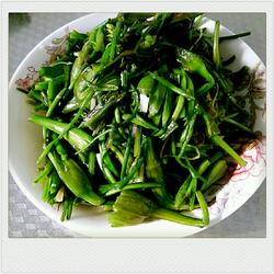 清炒洱海海菜