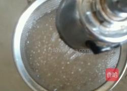  菠萝西米露。的做法图解3