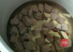 陈皮牛肉的做法图解3