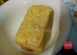 香脆方包火腿的做法图解7