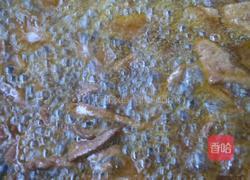 菠菜快炒猪肝的做法图解8