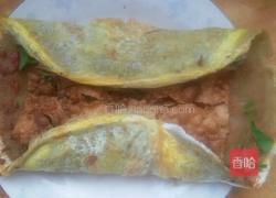 杂粮煎饼。的做法图解9