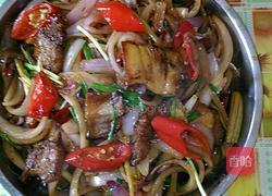 洋蔥爆肉片的做法圖解6