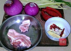 洋葱爆肉片的做法图解1