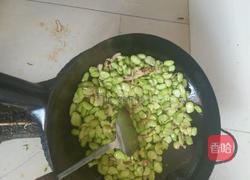 苦菜坛烧蚕豆的做法图解4