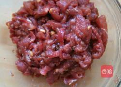 青椒肉丝的做法图解1