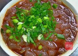 粉色凉粉鱼的做法图解7