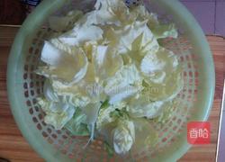 手撕包菜的做法图解2