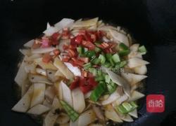 老干妈杏鲍菇的做法图解6