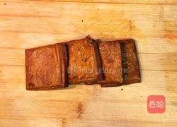 香干炒肉丝的做法图解2