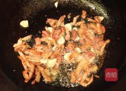 香干炒肉丝的做法图解4